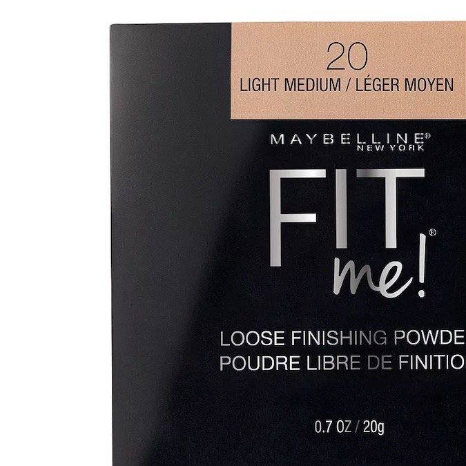 Maybelline Fit Me Loose Powder 