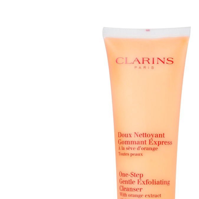 One-Step Gentle Exfoliating Cleanser de Clarins