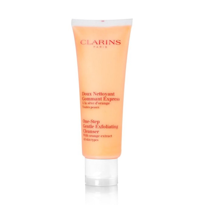 One-Step Gentle Exfoliating Cleanser de Clarins