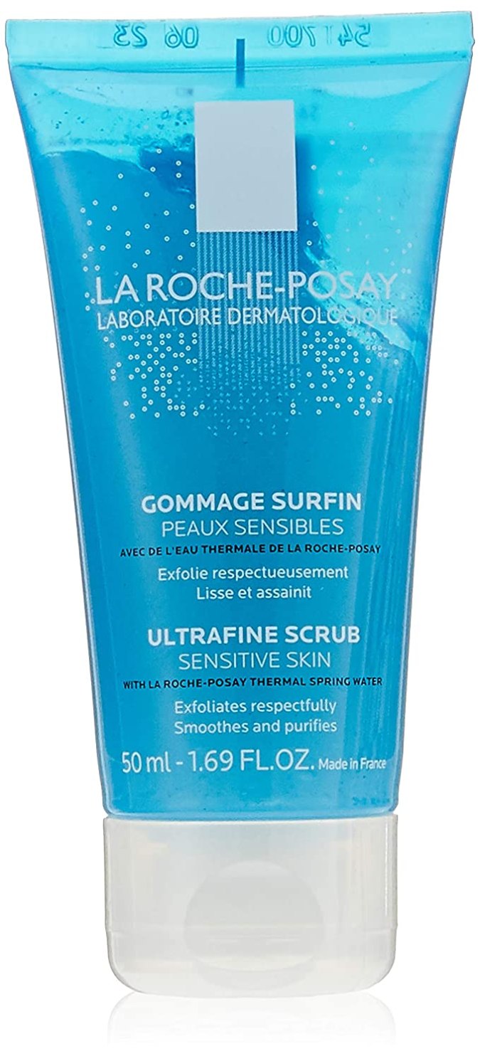 La Roche-Posay Exfoliante Ultra-Fine para piel sensible.