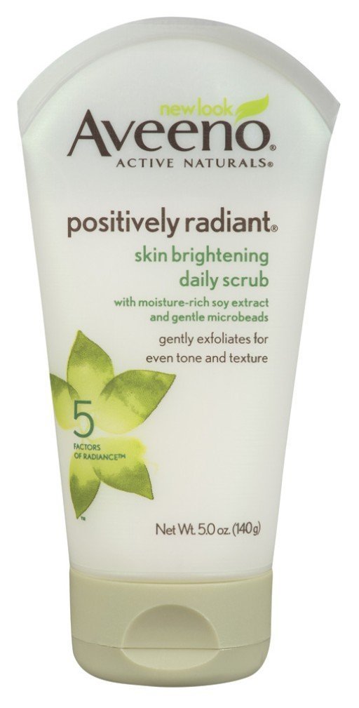 Positively radiant de Aveeno.