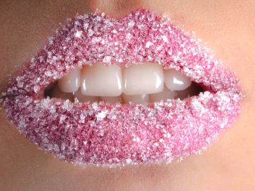 cómo exfoliar tus labios rápido y fácil