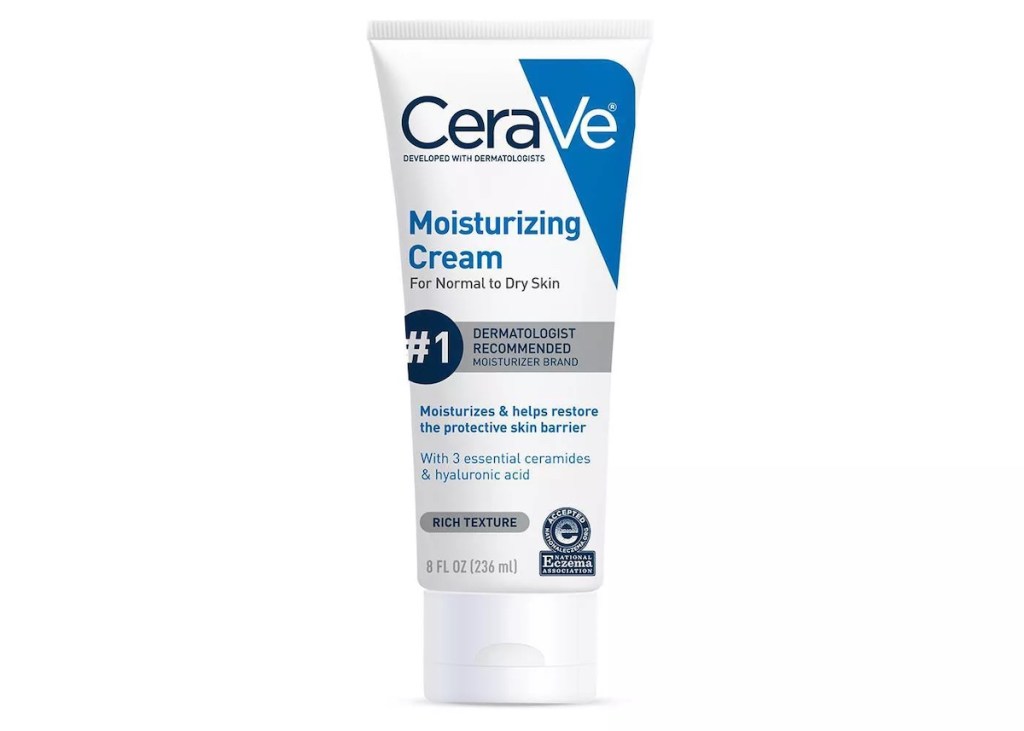 CeraVe Moisturizing Cream For Normal To Dry Skin 