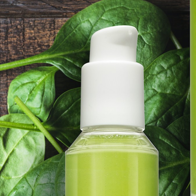 Earth to Skin Super Greens Nourishing Face Cleanser 