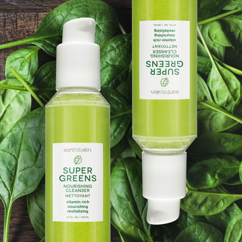 Earth to Skin Super Greens Nourishing Face Cleanser 