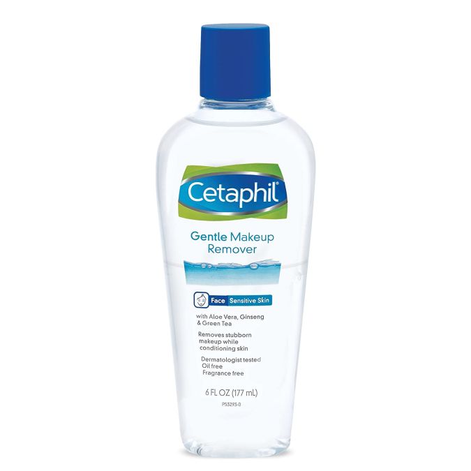 Gentle Makeup Remover de Cetaphil