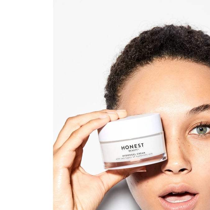 honest hydrogel cream target