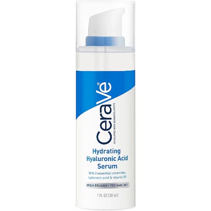 CeraVe Hydrating Hyaluronic Acid Face Serum