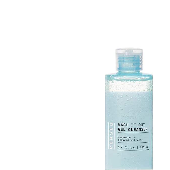 cleanser versed wash it out