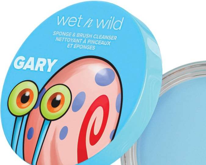 limpiador de esponjas y brochas wet n wild bob esponja