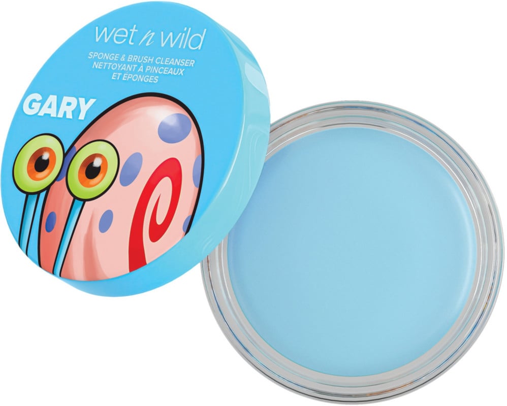 limpiador de esponjas y brochas wet n wild bob esponja