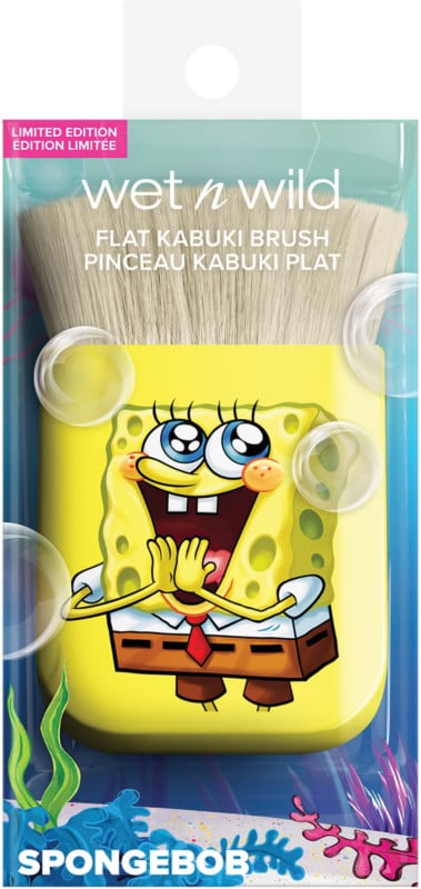 brocha wet n wild bob esponja