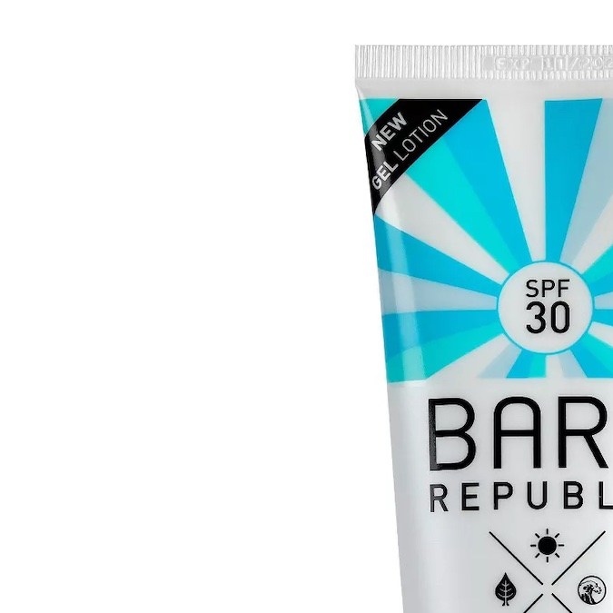 Bare Republic Mineral Gel Sunscreen Lotion