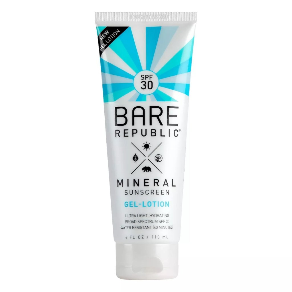 Bare Republic Mineral Gel Sunscreen Lotion