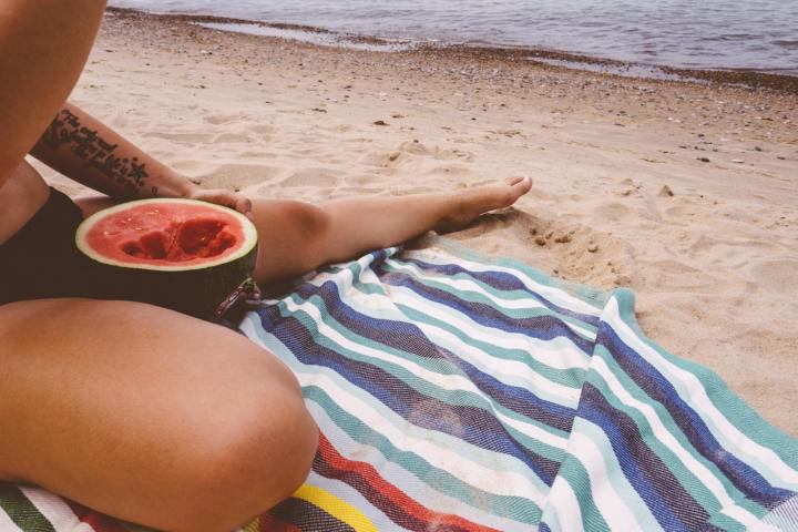 beneficios de la sandia en la piel