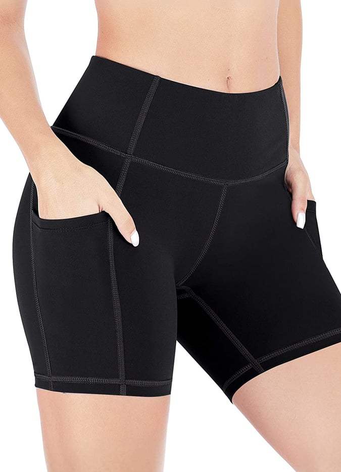 biker shorts baratos en amazon