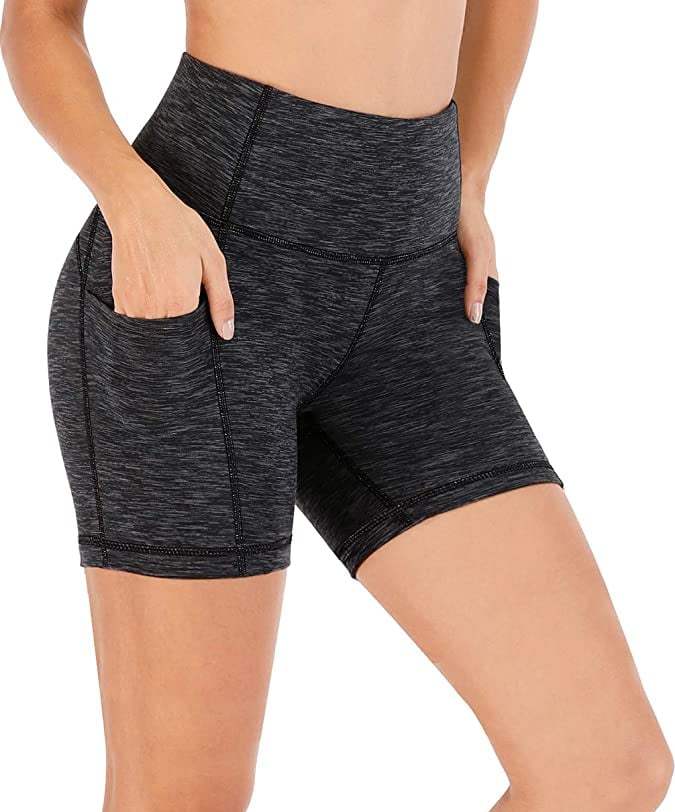 biker shorts cortos amazon