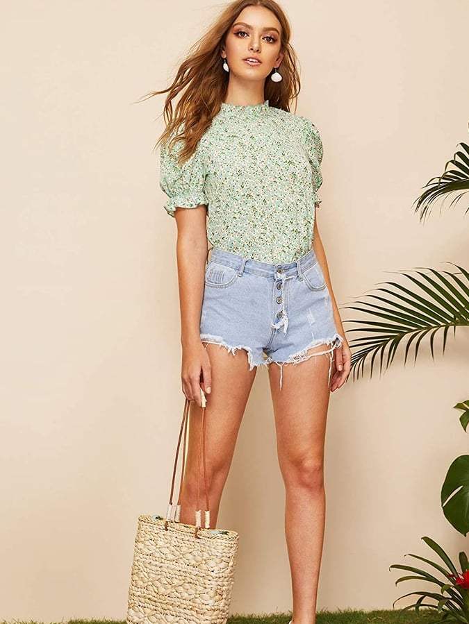 blusas baratas en amazon