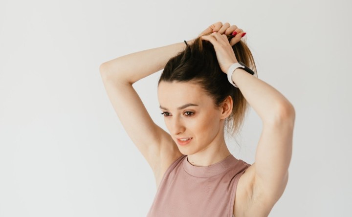 como hacer bubble ponytail