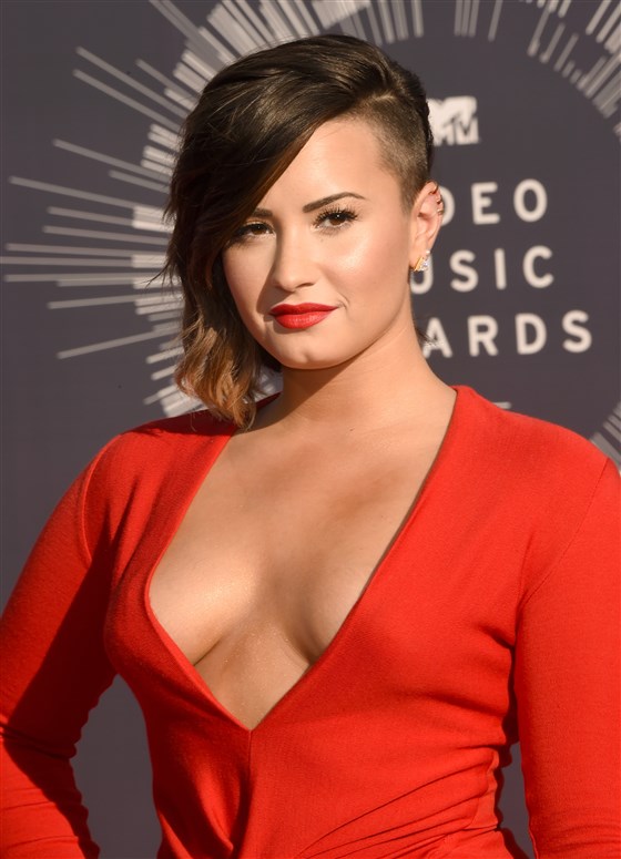 peinados demi lovato