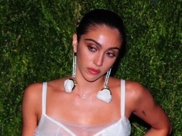 Cómo es el estilo de Lourdes Leon