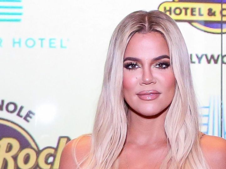 khloe kardashian foto en bikini