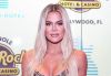 khloe kardashian foto en bikini
