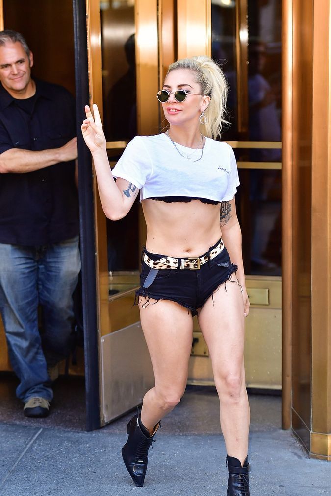 street style lady gaga