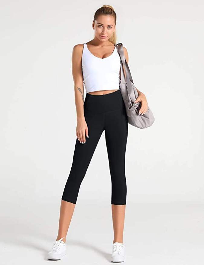 leggings de cintura alta