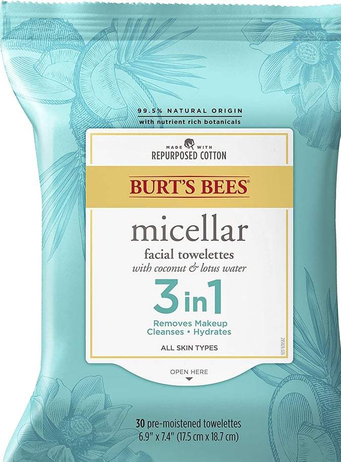 toallitas desmaquillantes burts bees
