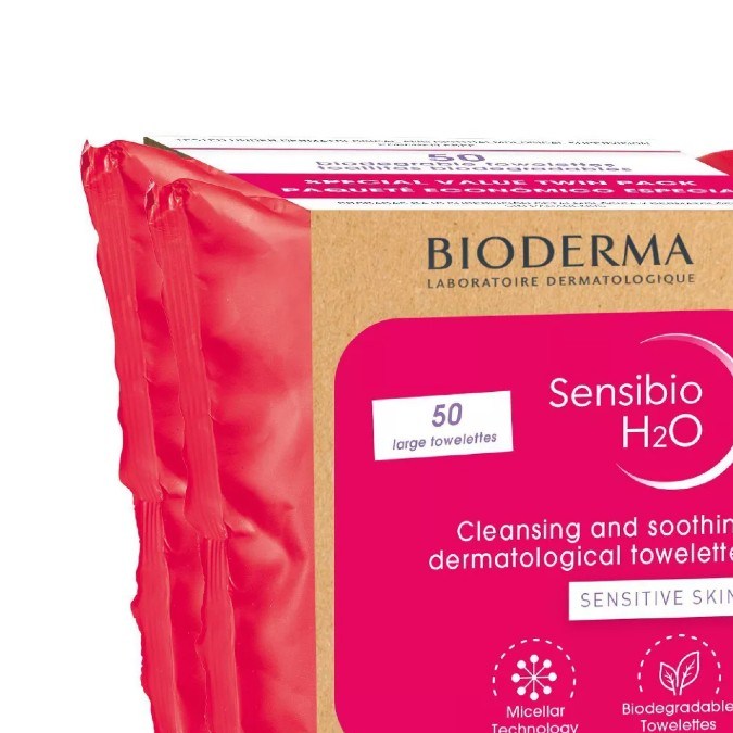 mejores toallitas desmaquillantes bioderma
