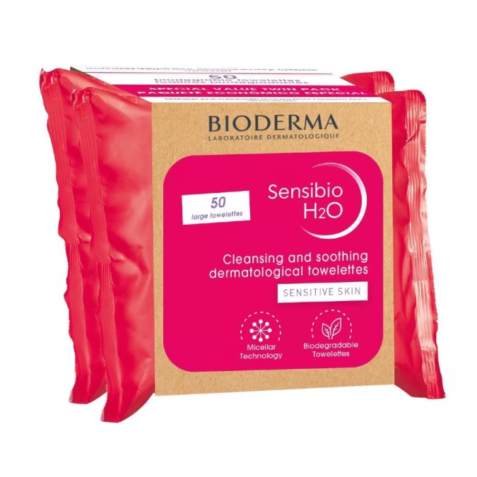 mejores toallitas desmaquillantes bioderma