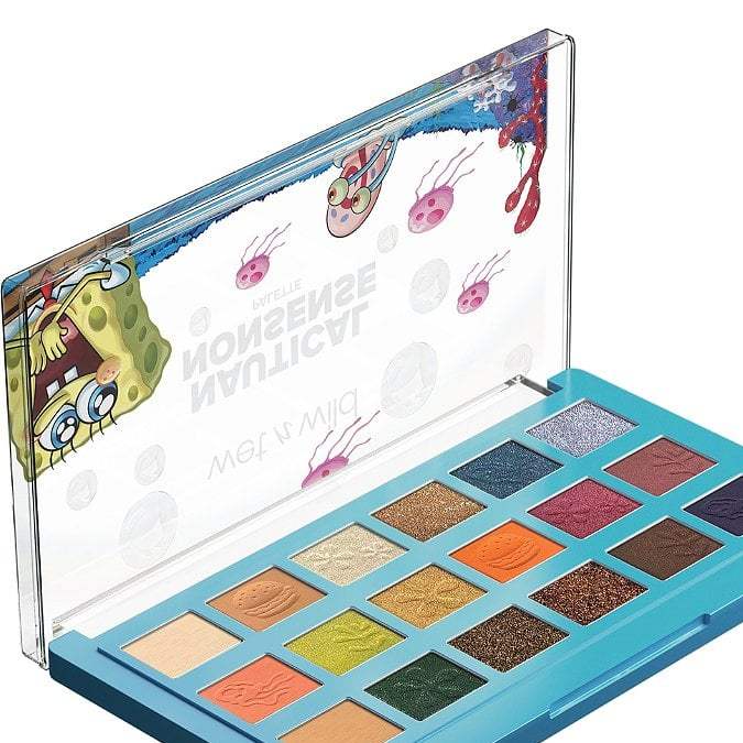 paleta wet n wild bob esponja