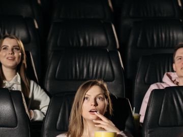 En la salade cine siempre es posible experimentar asombro| Crédito Pexels