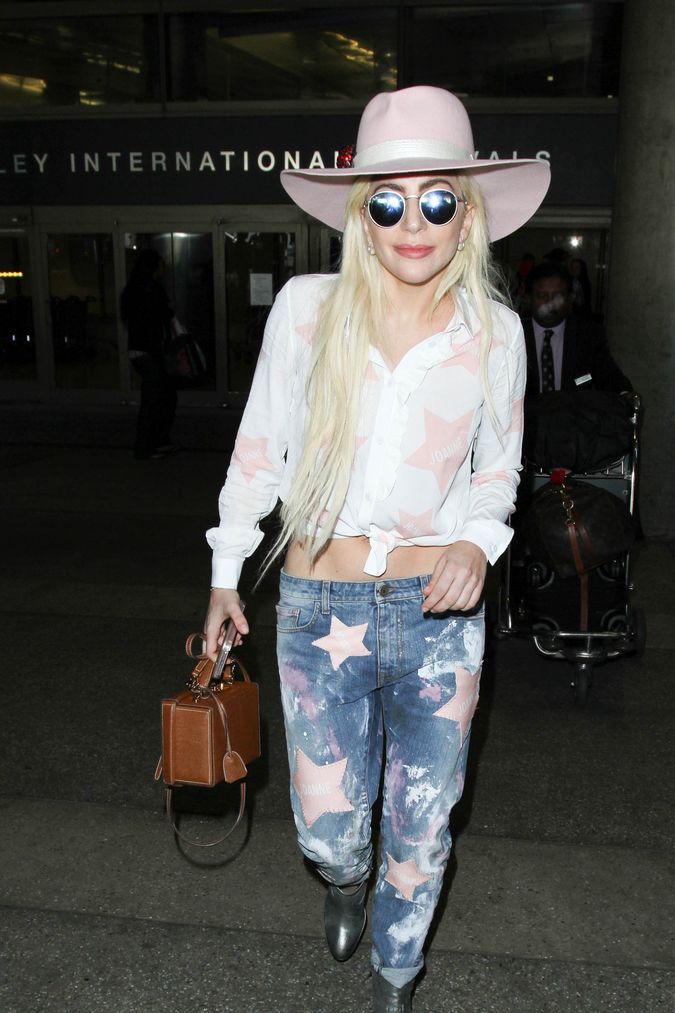 street style lady gaga 2016