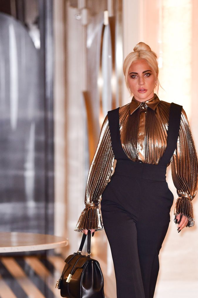street style de lady gaga