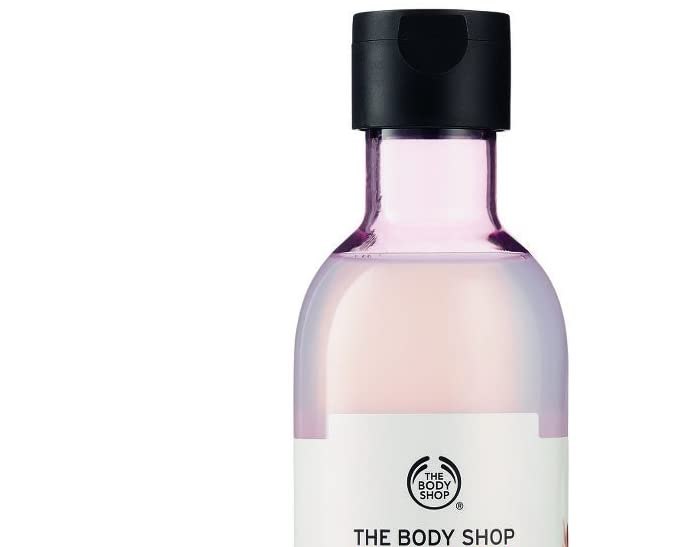 tonico piel seca the body shop