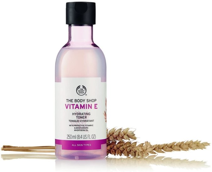 tonico piel seca the body shop