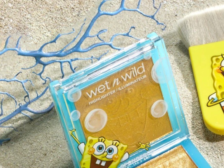 coleccion bob esponja wet n wild