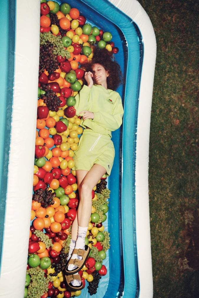 zara x fruit of the loom