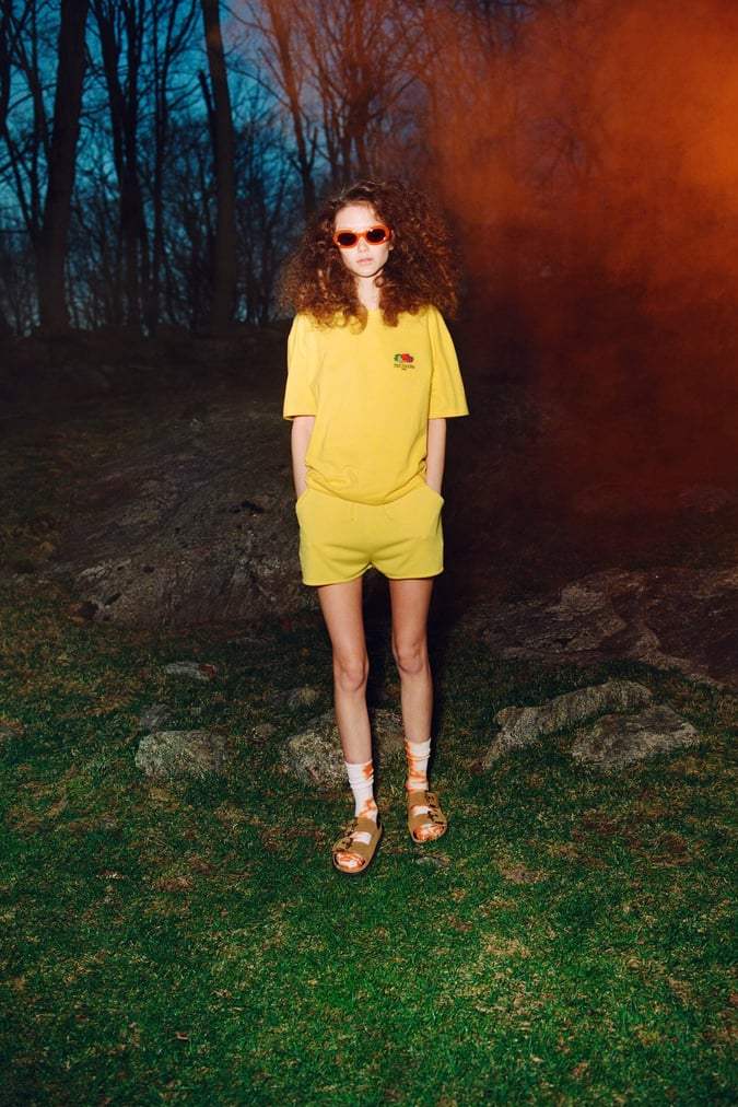 zara fruit of the loom playera