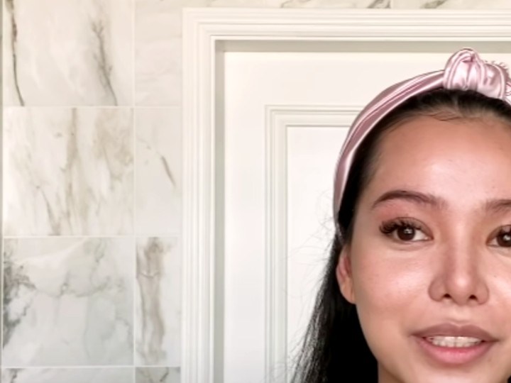 bella poarch beauty routine