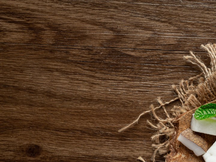 aceite de coco para cabello fuerte