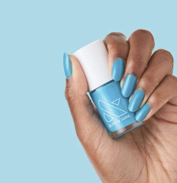 esmaltes olive and june verano 2021