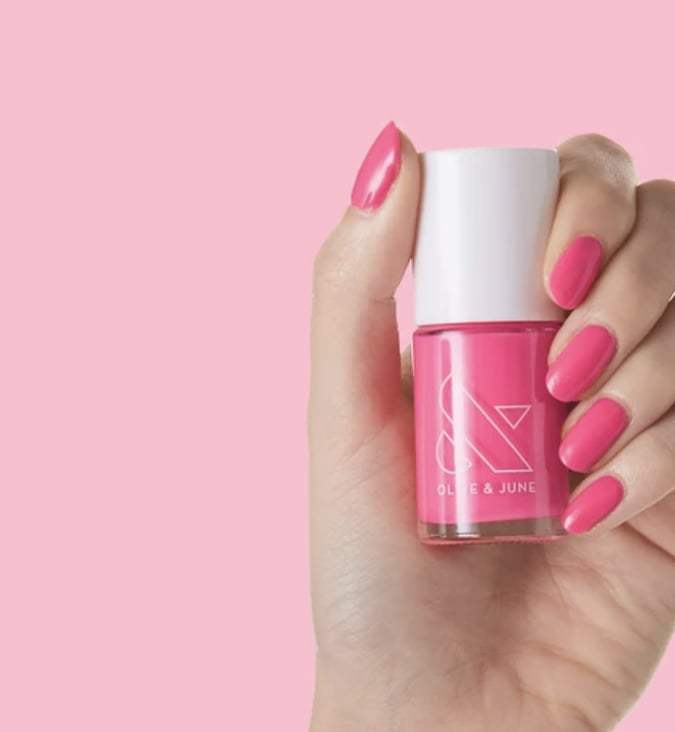 esmaltes olive and june