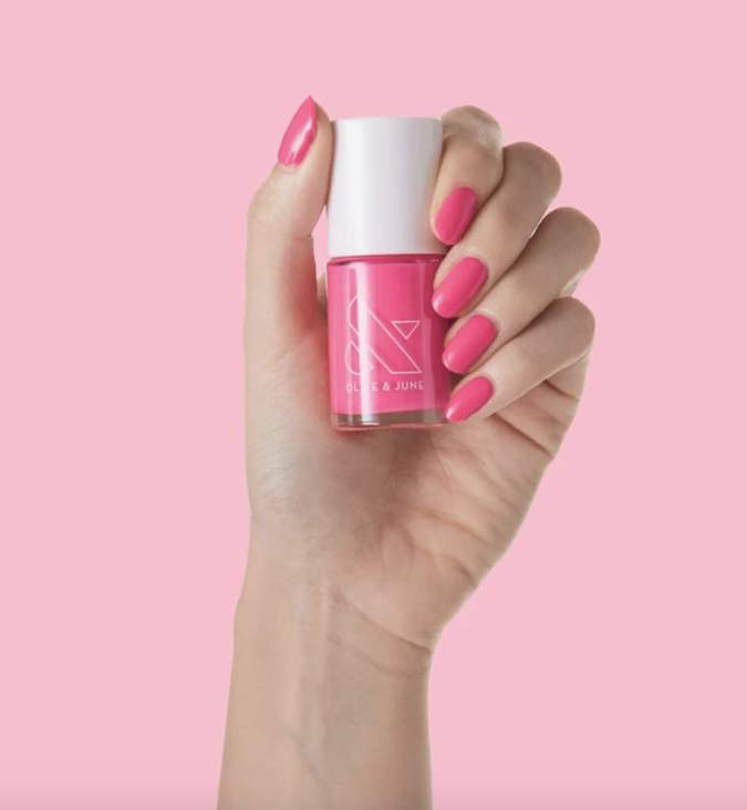 esmaltes olive and june