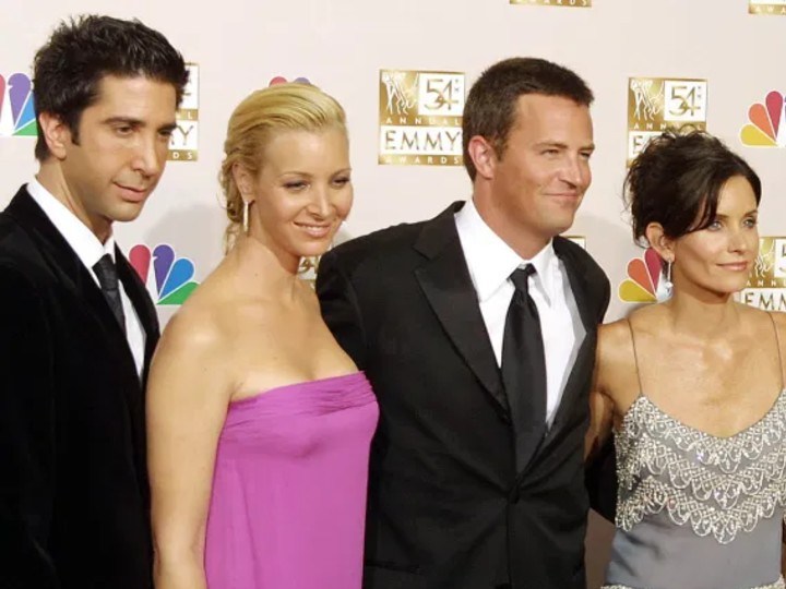 estilo de los personajes de friends