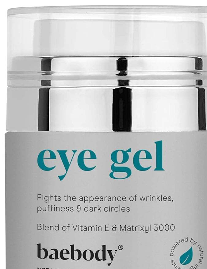gel para ojeras baebody