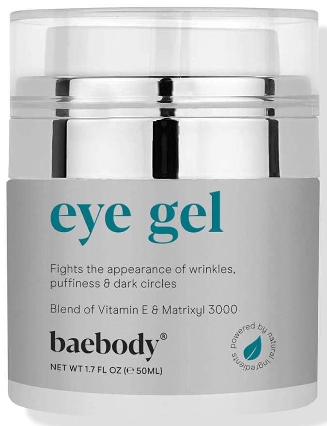 gel para ojeras baebody