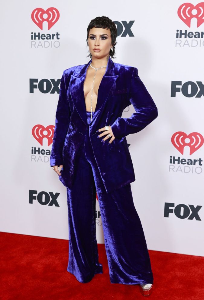 demi lovato iheart radio music awards 2021